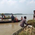 বাঁধের ‘ব্যবসায়’ ডুবছে হাওর, পানি নামার পথের বাধা নিয়ে দুশ্চিন্তা