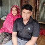 বাবা নেই, একমাত্র সম্বল ইজিবাইকটিও ছিনতাই হলো, দিশাহারা কিশোর মিশকাত