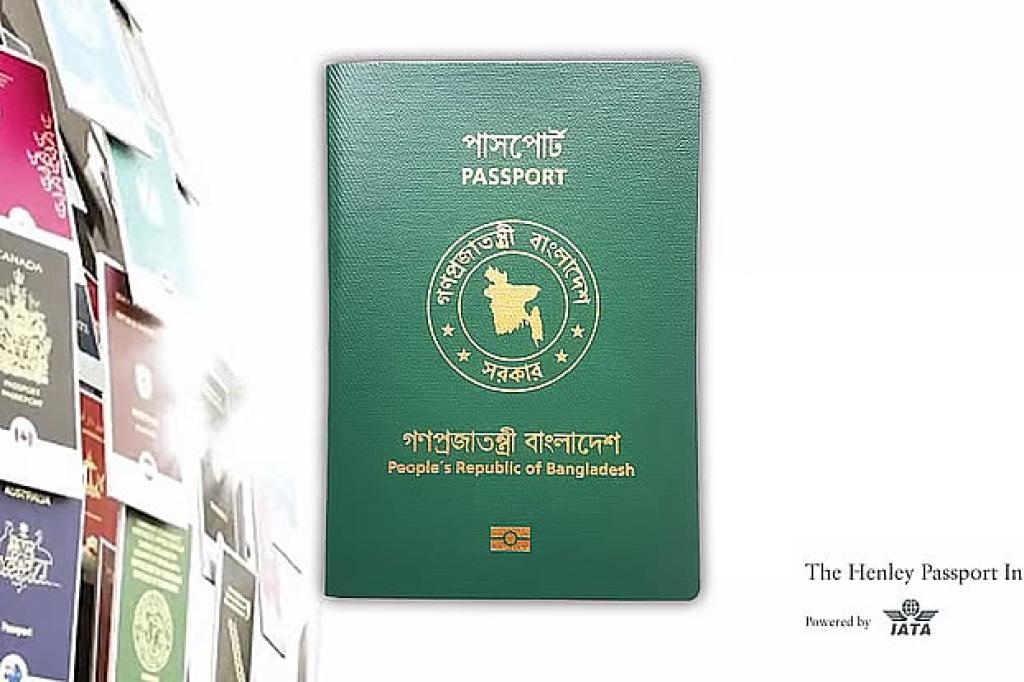 সিঙ্গাপুরের পাসপোর্ট সবচেয়ে শক্তিশালী, বাংলাদেশ-উত্তর কোরিয়া এখন একই কাতারে