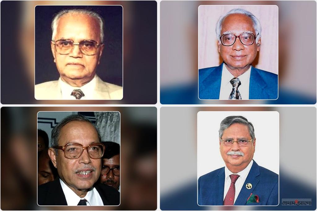 বঙ্গভবন থেকে তাঁদের নীরবে-নিভৃতে বিদায়