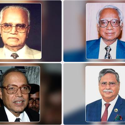 বঙ্গভবন থেকে তাঁদের নীরবে-নিভৃতে বিদায়
