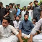 হবিগঞ্জে ঢুকতেই এনসিপির গাড়িবহর আটকে দিল পুলিশ