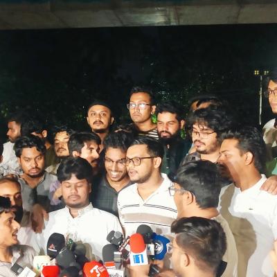 হবিগঞ্জে এনসিপির পদযাত্রায় হামলার প্রতিবাদে ঢাবিতে ছাত্রশক্তির বিক্ষোভ