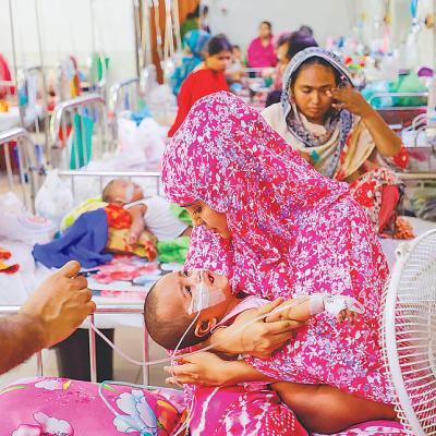 হামের রোগীর ঝুঁকি আরও বাড়াচ্ছে এডিনো ভাইরাস