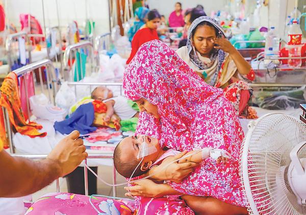 হামের রোগীর ঝুঁকি আরও বাড়াচ্ছে এডিনো ভাইরাস