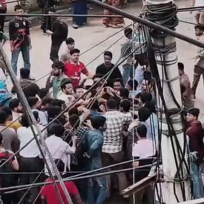 জগন্নাথ বিশ্ববিদ্যালয়ে ছাত্রদল–জকসু–ছাত্রশক্তির নেতা–কর্মীদের মধ্যে মারামারি