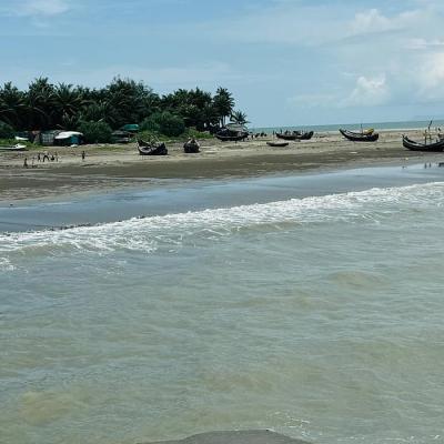 ছয় ছয় মাস পর্যটক যাতায়াত বন্ধ থাকার পর যেমন চেহারা দাঁড়িয়েছে সেন্ট মার্টিনের