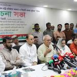 জ্বালানি অস্থিরতার জন্য সরকার নয়, মধ্যপ্রাচ্যের যুদ্ধ দায়ী: রুহুল কবির রিজভী