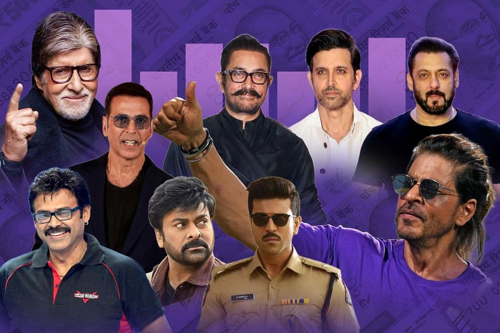 সবচেয়ে ধনী অভিনেতা শাহরুখ, অন্যরা কে কত টাকার মালিক