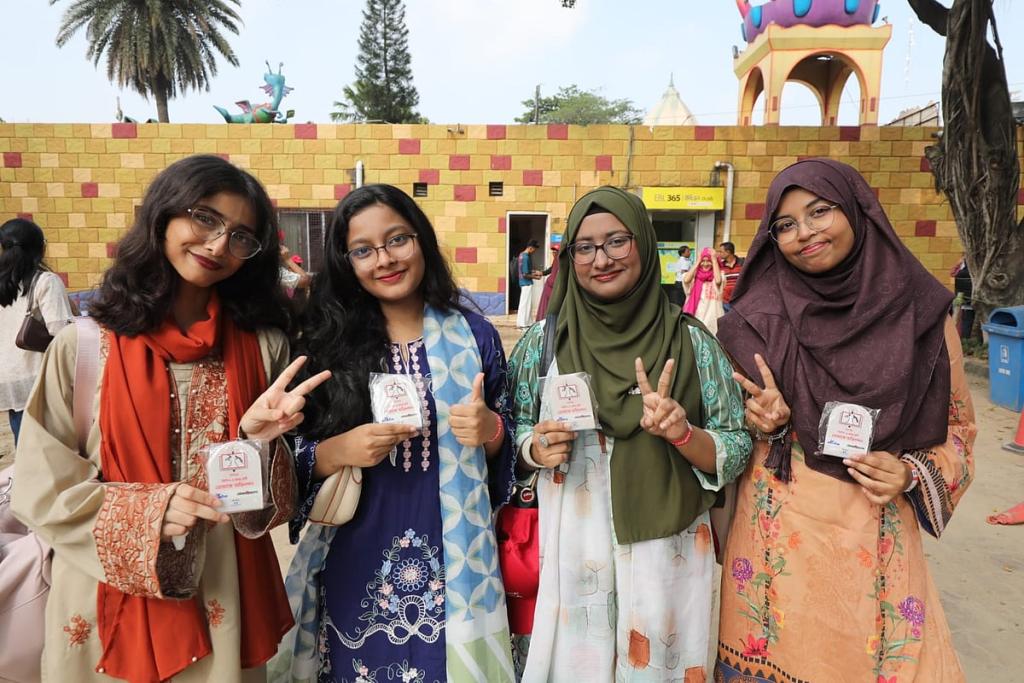 ‘জিপিএ–৫ পাওয়ার পর এখন সংবর্ধনা পাচ্ছি, খুবই ভালো লাগছে’
