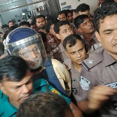 আখতারুজ্জামানের জামিন নামঞ্জুর, কারাগারে পাঠানোর আদেশ